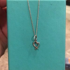 Tiffany heart necklace